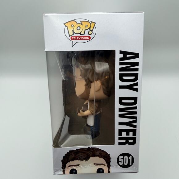 Andy Dwyer #501 Parks and Rec Funko Pop - Picture 2 of 6
